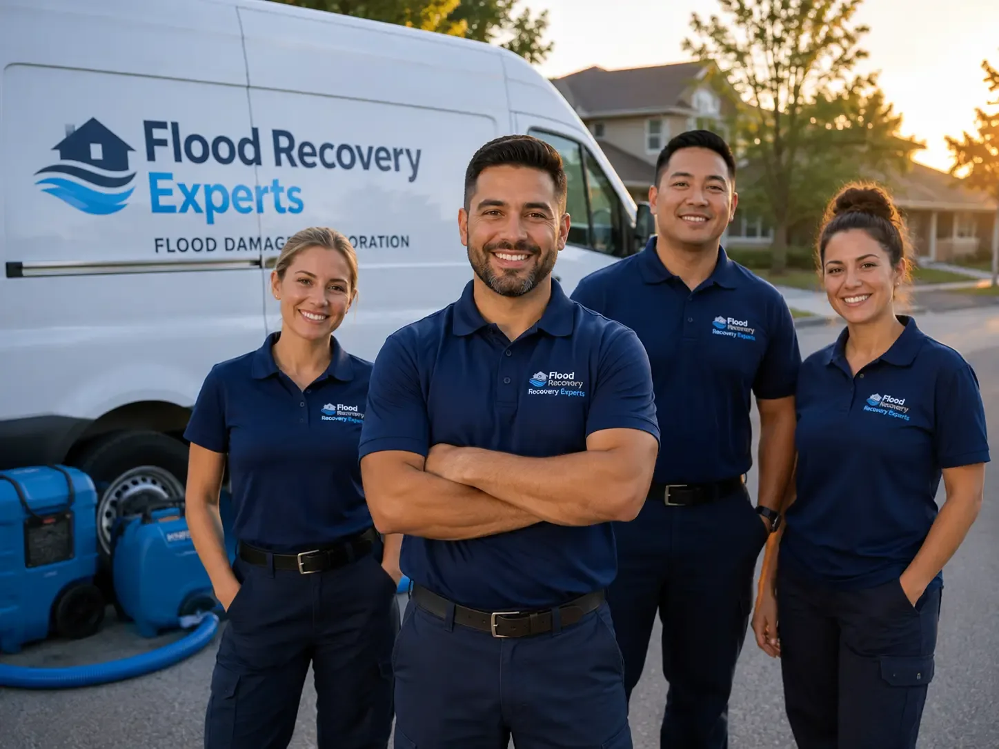 Flood Damage Cleanup company in Riesel, TX